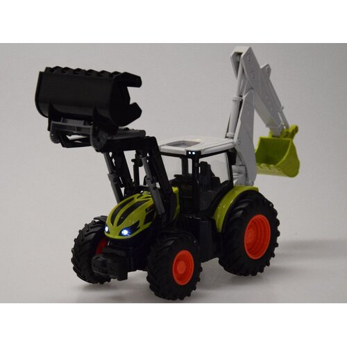  upravljani traktor - bager Slike