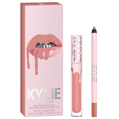 Kylie Cosmetics Matte Set za usne 808 Pink Nude Cene