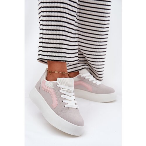 Boto Women's Platform Sneakers Grey Tellnira Cene