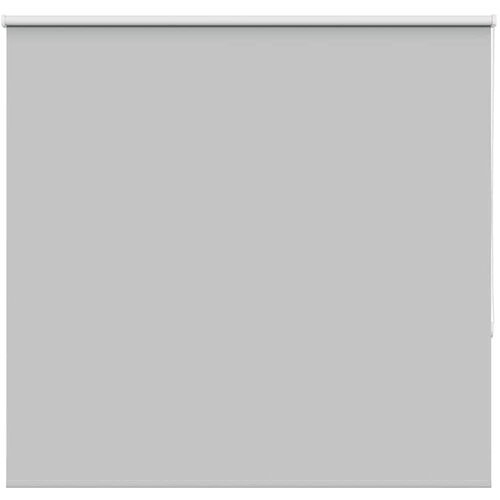 Rolo zavjesa Blackout svijetlo siva 145x150 cm &Scaron;irina tkanine Cijene