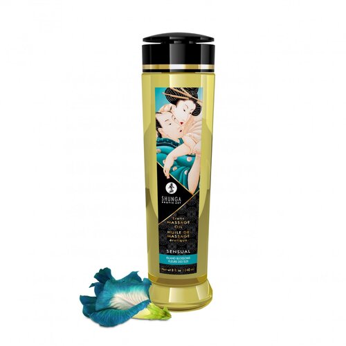 Shunga Masažno ulje - Island Blossoms Cene