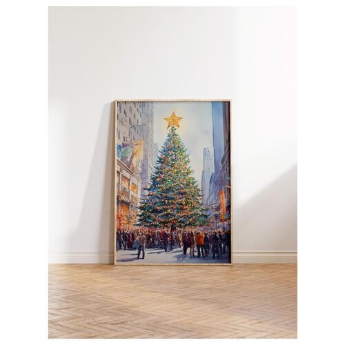 WALLXPERT Dekorativna slika u okviru 50 x 70 cm Cene