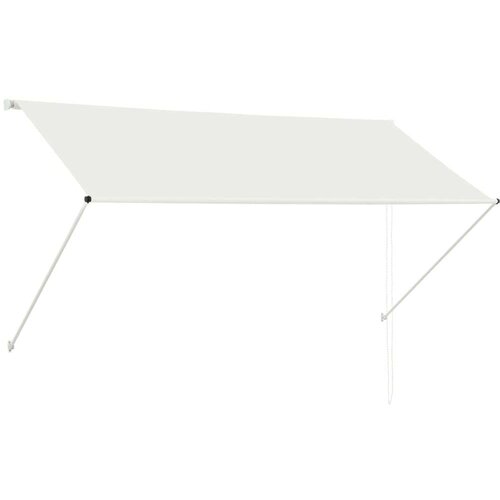  Tenda na uvlačenje 250 x 150 cm krem Cijene