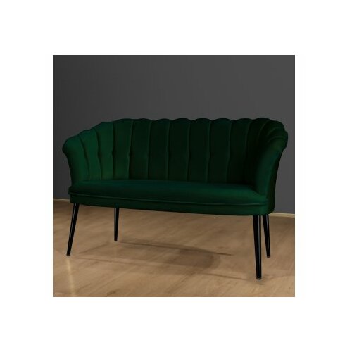 Atelier Del Sofa sofa dvosed daisy black metal green Cene