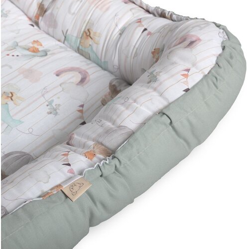 Magic baby gnijezdo za bebe Print - Zelena Slike