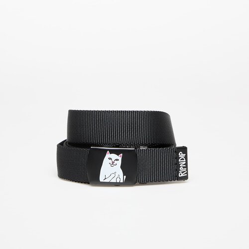 Ripndip Lord Nermal Web Belt Black Universal Cene