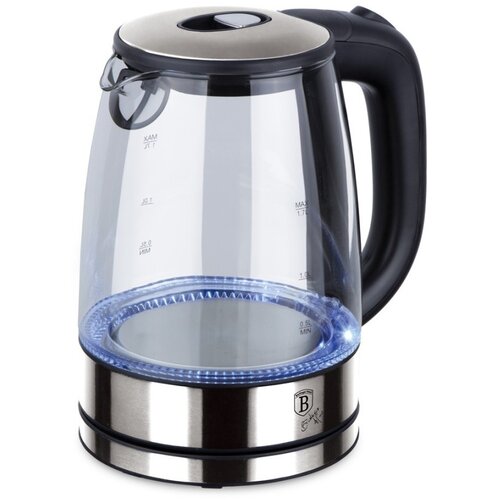 Berlinger Haus ketl 1,7L 2200W black vantage collection BH-9116S Cene