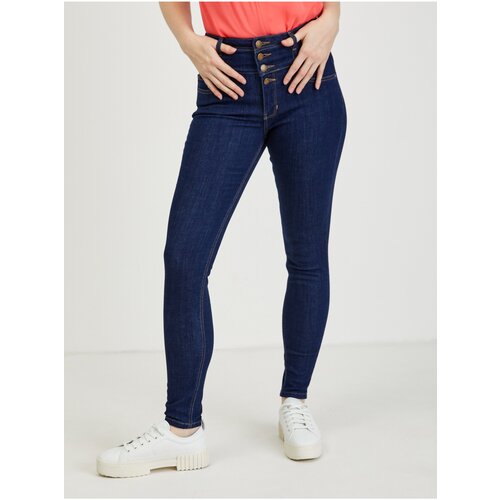 Orsay Dark blue women skinny fit jeans - Women Slike