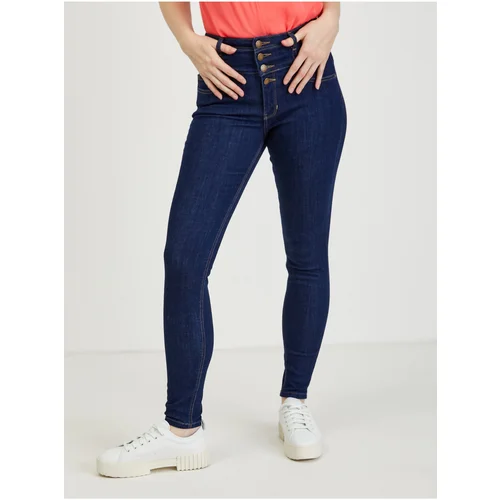 Orsay Dark blue women skinny fit jeans - Women