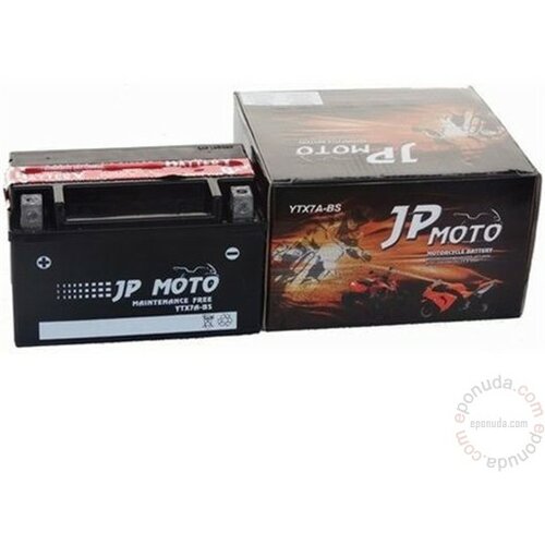 Jp Moto akumulator za motor 12V-5,5 AH D+ 12N5.5A-3B akumulator Slike