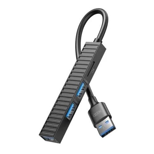 XO Type-A na USB3.0+USB2.0 * 2+TF HUB 4in1 HUB014A Slike
