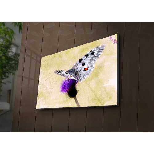 Wallity Slika sa LED osvetljenjem 4570İACT-67, 45x70 cm Cene