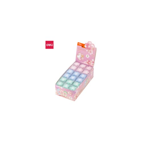 Deli GUMICA SAKURA 3D 20*20*38mm EH309 Slike