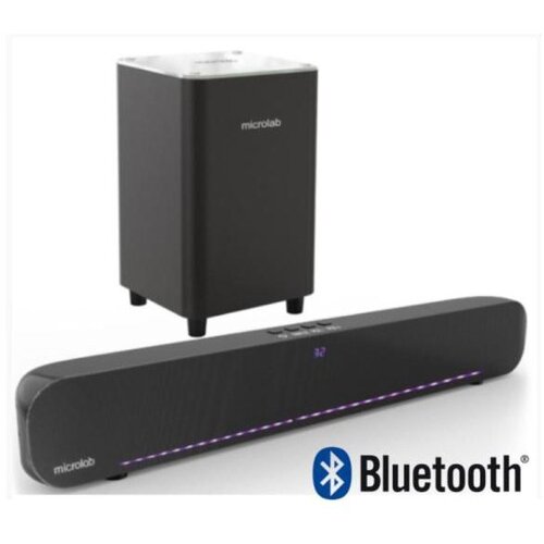 Microlab ROCKBAR500 - Soundbar sa Subwooferom i LED svetlom Cene