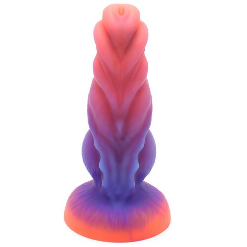 Kiotos Monstar Dildo Beast 90 Glow in the Dark Cene