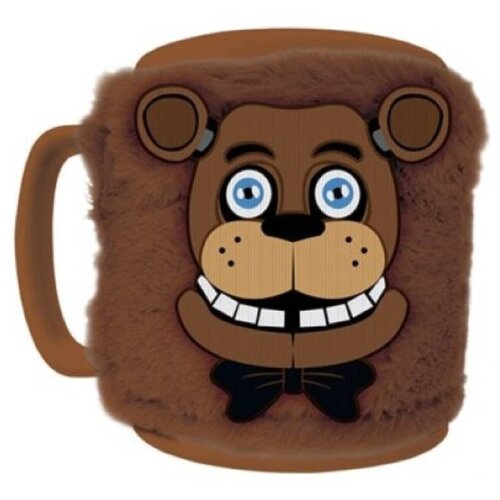 Pyramid Čupava &scaron;olja - Five Nights At Freddy - Freddy And Friends Fuzzy Mug Cene
