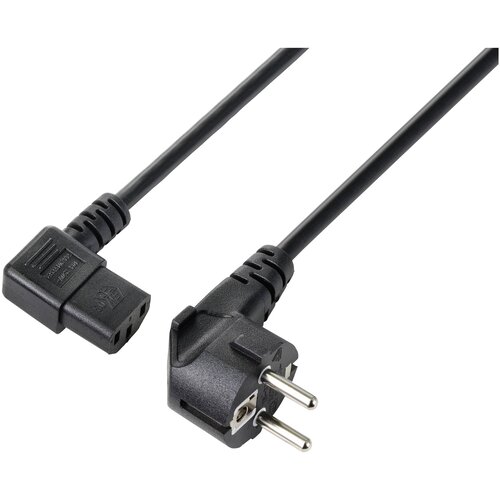 sygonix SY-5243884 hladne naprave priključni kabel črna 5.00 m, (20460110) Cene