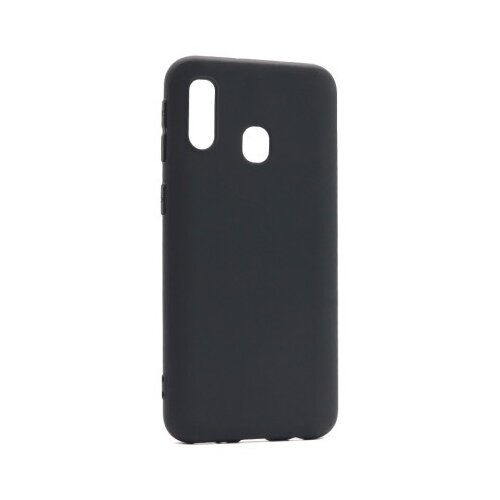  Futrola ultra tanki kolor za samsung a405f galaxy a40 crna ( F73706 ) Slike