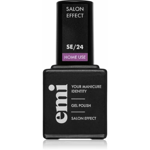 Emi E.Milac Salon Effect gel lak za nohte z uporabo UV/LED lučke več odtenkov #24 9 ml