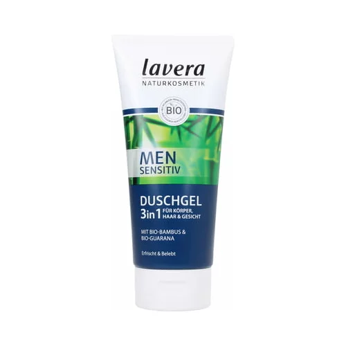 Lavera Men Sensitiv šampon/gel za tuširanje 3v1