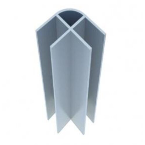 Euro-profil pvc ugao za coklu 10cm aluminijumska folija inox Slike