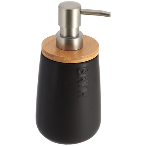  DOZATOR ZA SAPUN 410 ML CRNA BATH TENDANCE Cijene
