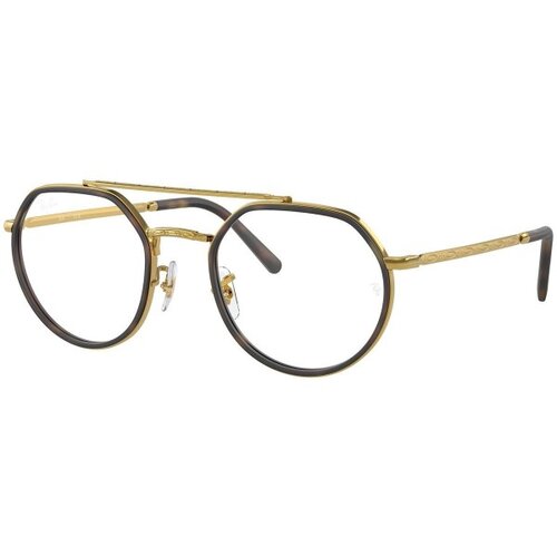 Ray-ban RX3765V 3086 L (51) Zlata/Kristalna Cene