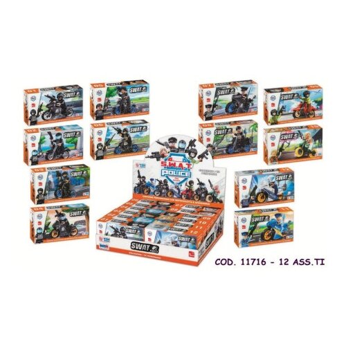 Rs Toys Kocke set motori ( 117168 RS ) Slike