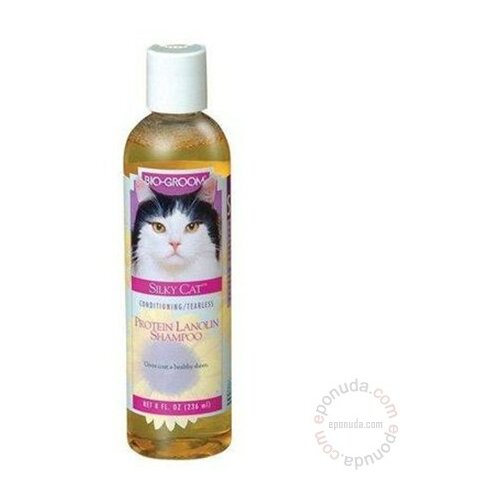 Bio Groom silky Cat Shampoo, 236 ml Slike