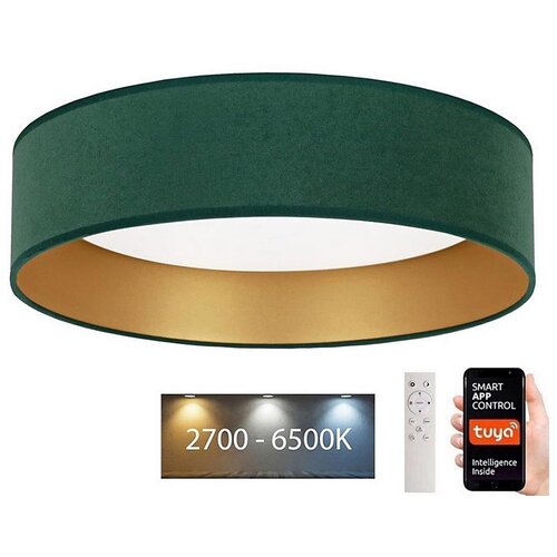  Brilagi - LED prigušiva svetlo VELVET SMART LED/24W/230V Wi-Fi Tuya + daljinski upravljač Cene