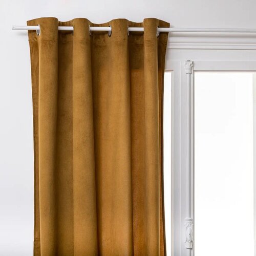  Zavjesa s oknima Lilou (&amp;Scaron; x V: 140 x 260 cm, Zlatno-smeđa, 100% poliester) Slike