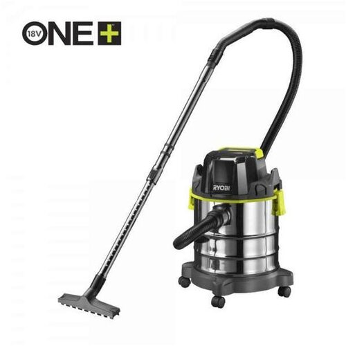 Ryobi Aku. usisivač za suvo i mokro usisavanje, 18V ONE+™ – R18WDV-0 Cene