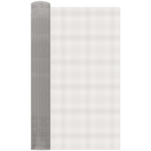 vidaXL Mrežna zaslona 80 x 200 cm 6 Mesh Inox 201 Srebrna, (5000301502) Cene