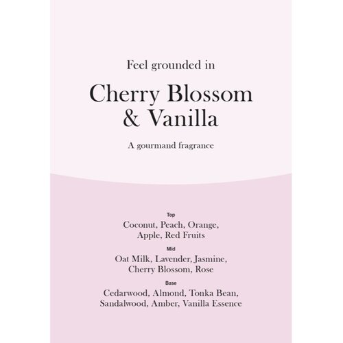 WoodWick Cherry Blossom &amp;amp; Vanilla di&amp;scaron;eča sveča z lesenim stenjem 453.6 g Slike