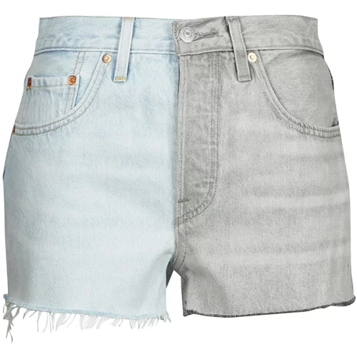 Levi's Kratke hlače & Bermuda ICE BLOCK Modra