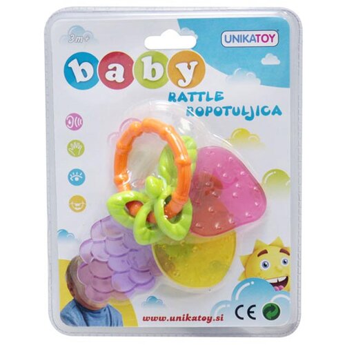 Unikatoy ropotuljica v obliki sadja Slike