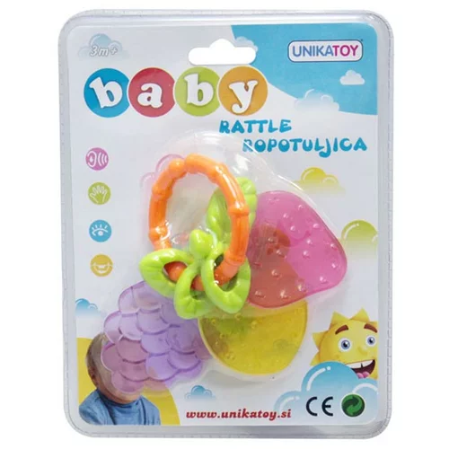 Unikatoy zvečka baby voće 912171