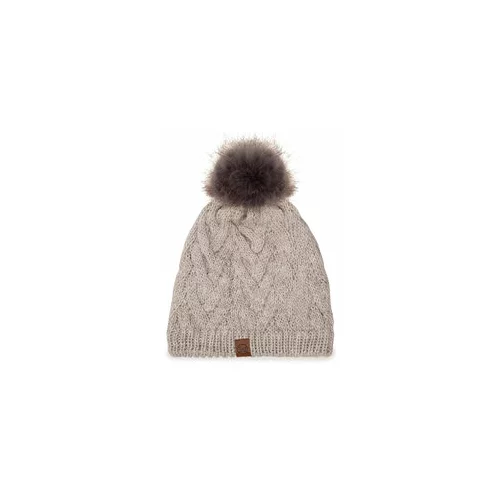Buff Kapa Knitted & Fleece Hat 123515.014.10.00 Bež
