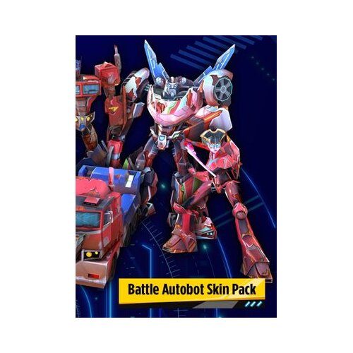 Steam transformers: battlegrounds - battle autobot skin pack (dlc) key global Cene