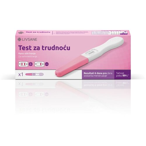 LIVSANE early test za trudnoću Cene