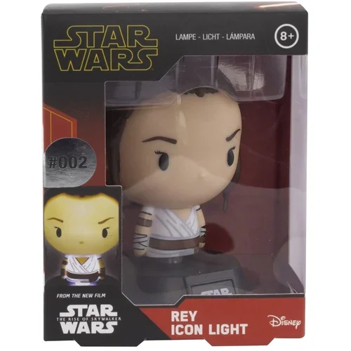 Paladone Rey Icon Light Star Wars Zbirateljski predmeti, idealni za otroške spalnice, pisarne in domače popkulturno igralno blago, (20870714)