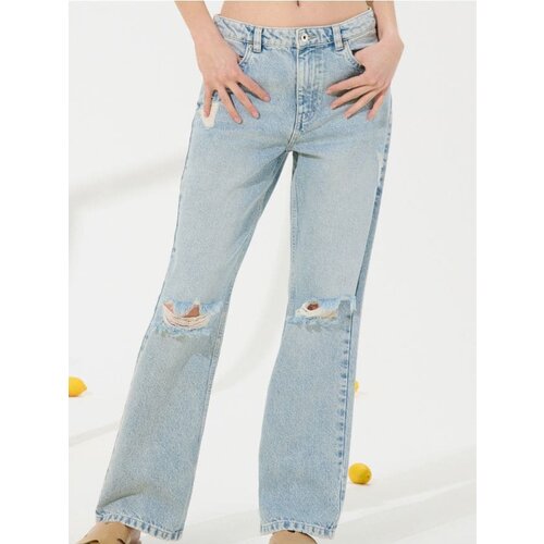 Sinsay LADIES` JEANS TROUSERS Cijene