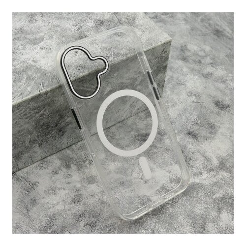  Futrola color ring magsafe za iphone 17 (6.3) bela ( F122682 ) Slike