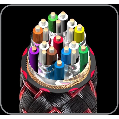 AudioQuest kabel hdmi cinnamon 48 1 m Slike