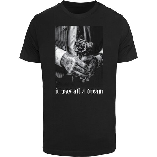 Mister Tee Men&amp;#039;s T-shirt It Was All a Dream black Slike
