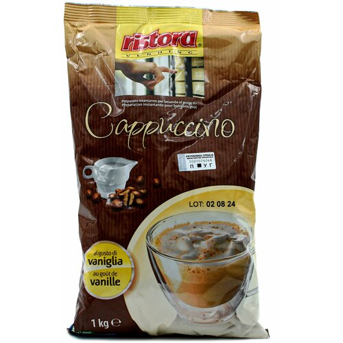 Ristora instant napitak Cappuccino Vanilla 1kg Slike