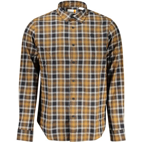 Timberland MEN&#39;S LONG SLEEVE SHIRT BROWN Cijene