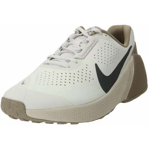 Nike Sportske cipele 'Air Zoom TR1' svijetlosiva / crna / prljavo bijela