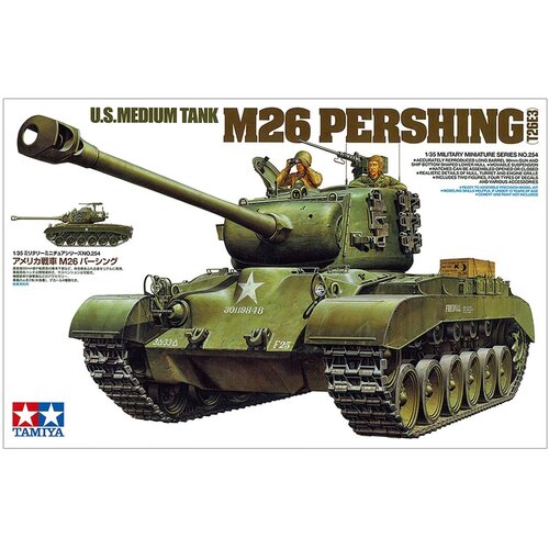Tamiya 1:35 US Medium MBT M26 Pershing T26E3 Tank Cene