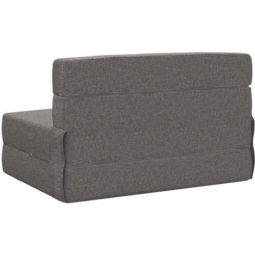SOFA na razvlačenje Svjetlosiva 70 x 72 x 60 cm Tkanina Slike